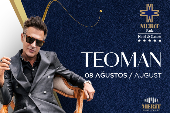 Merit Park'ta Teoman Konseri