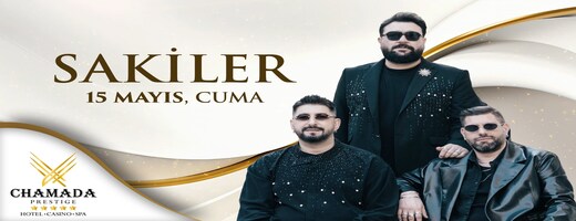 Chamada Prestgie Hotel & SPA Sakiler Konseri