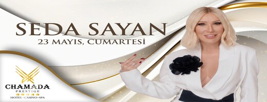 Chamada Prestgie Hotel & SPA Seda Sayan Konseri