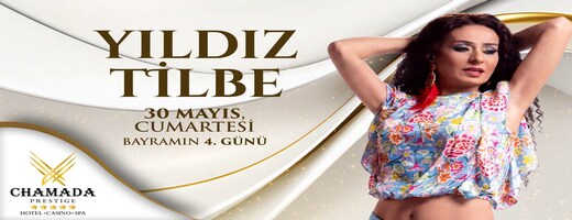 Chamada Prestgie Hotel & SPA Yıldız Tilbe Konseri
