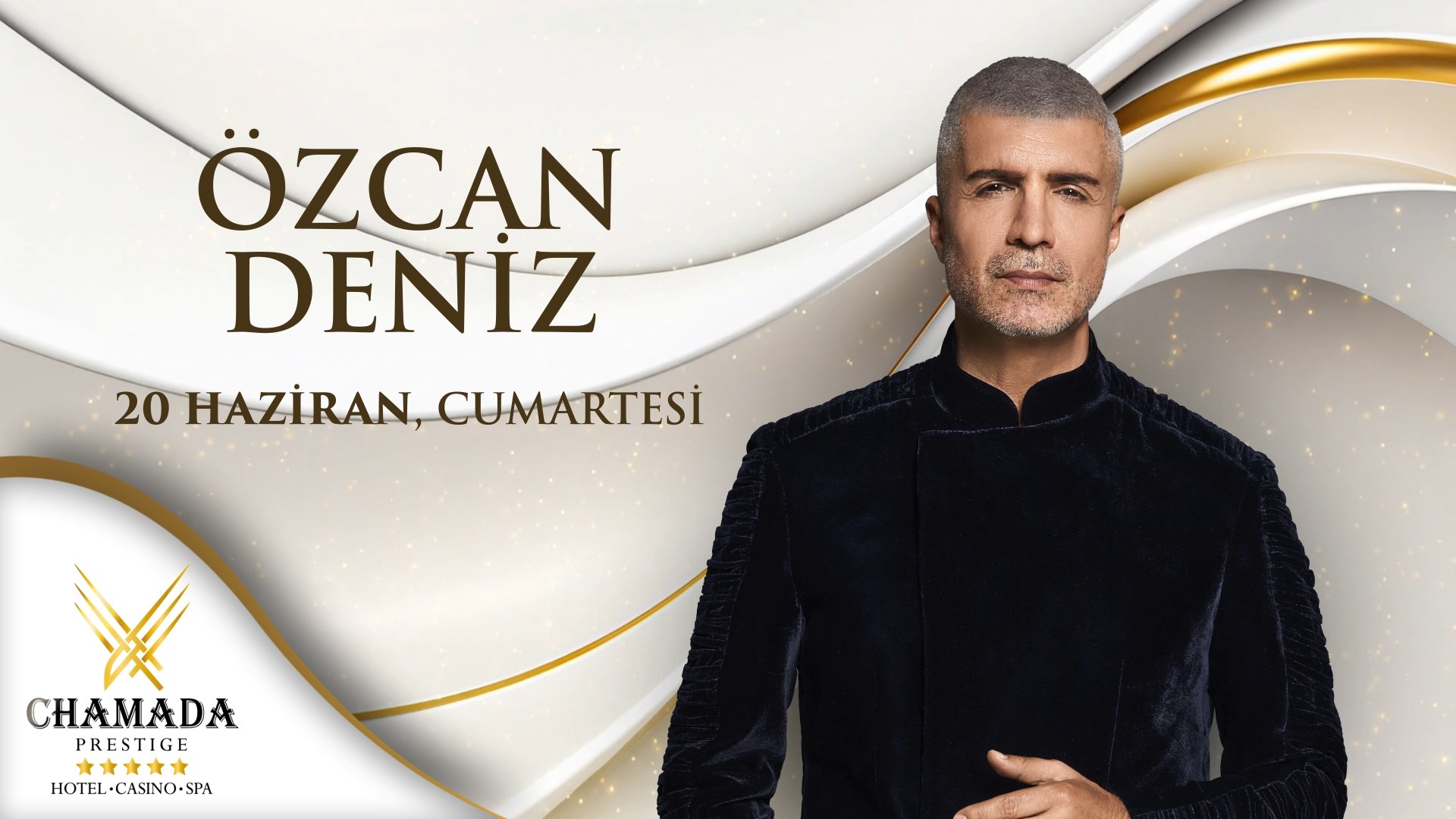Chamada Prestige'de Özcan Deniz Sahnesi