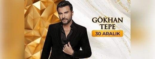 Kıbrıs’ta Unutulmaz Bir Yılbaşı: Elexus Hotel’de Gökhan Tepe ile Yeni Yıla Merhaba!
