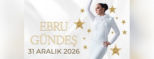 Kıbrıs'ta Görkemli Yılbaşı Gecesi: Elexus Hotel Sahnesinde Ebru Gündeş Rüzgarı!