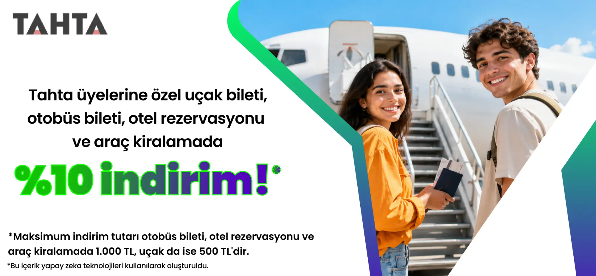 Tahta üyelerine özel ayrıcalıklar ENUYGUN.com'da!